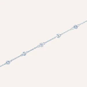 Cubic & Ball Bracelet