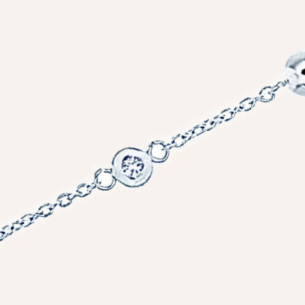 Cubic & Ball Bracelet detail