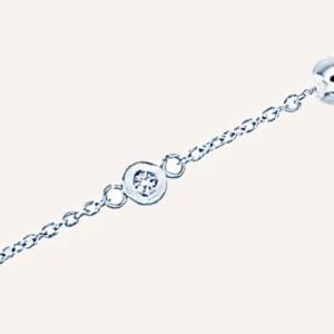 Cubic & Ball Bracelet detail