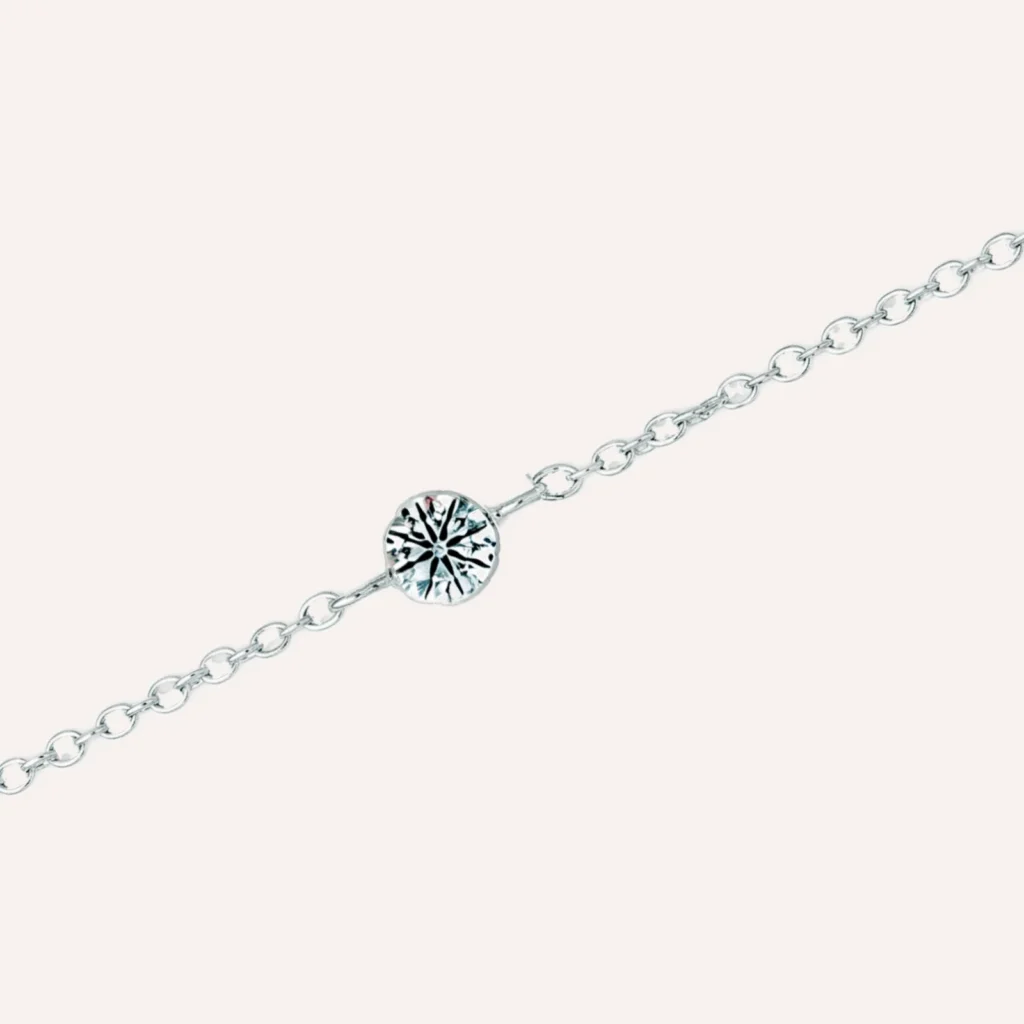 Round Cubic Bracelet