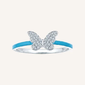 Cubic Butterfly Ring