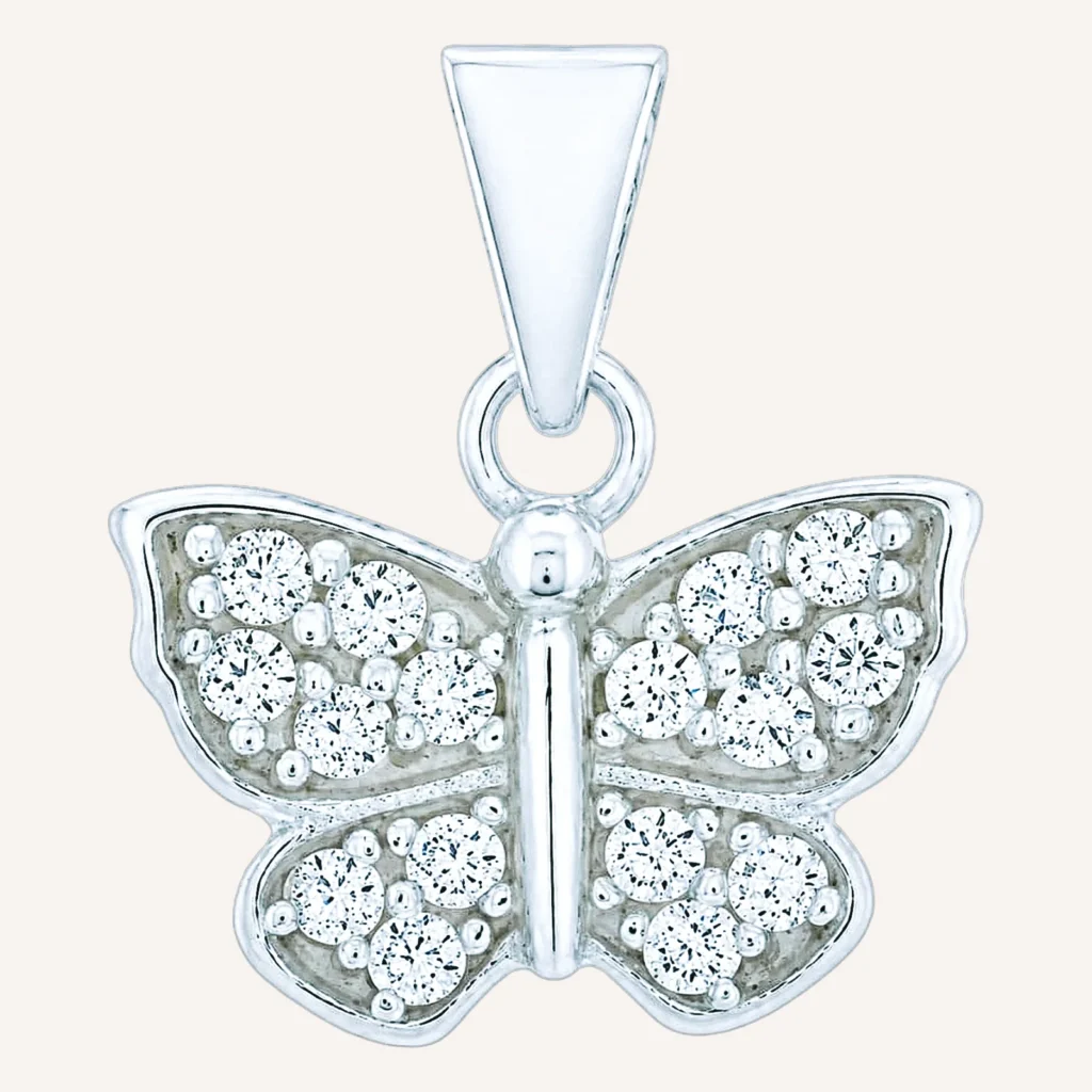Butterfly Pendant detail