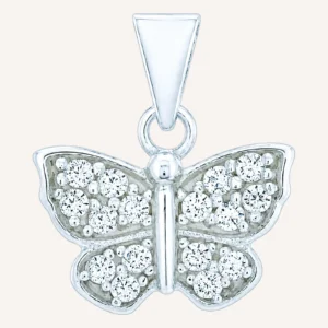 Butterfly Pendant detail