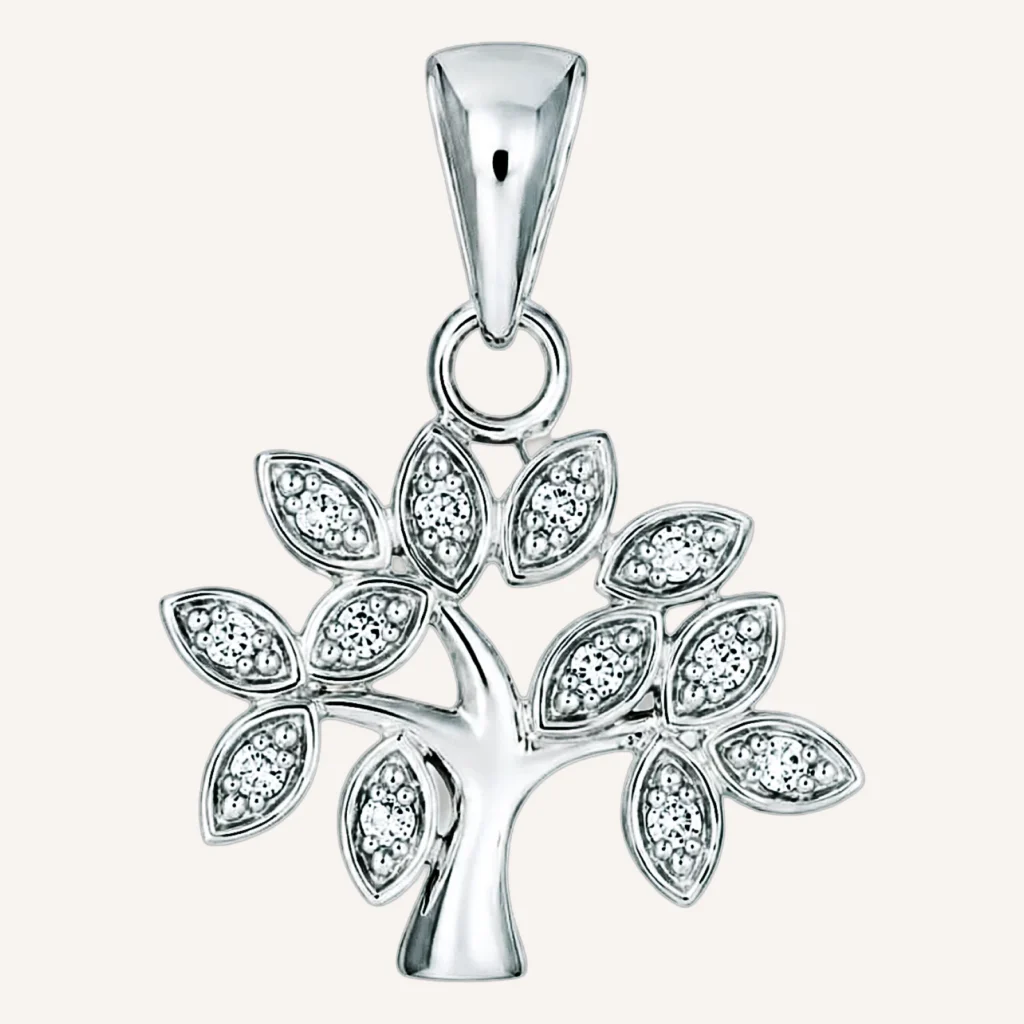 Tree of Life Pendant detail