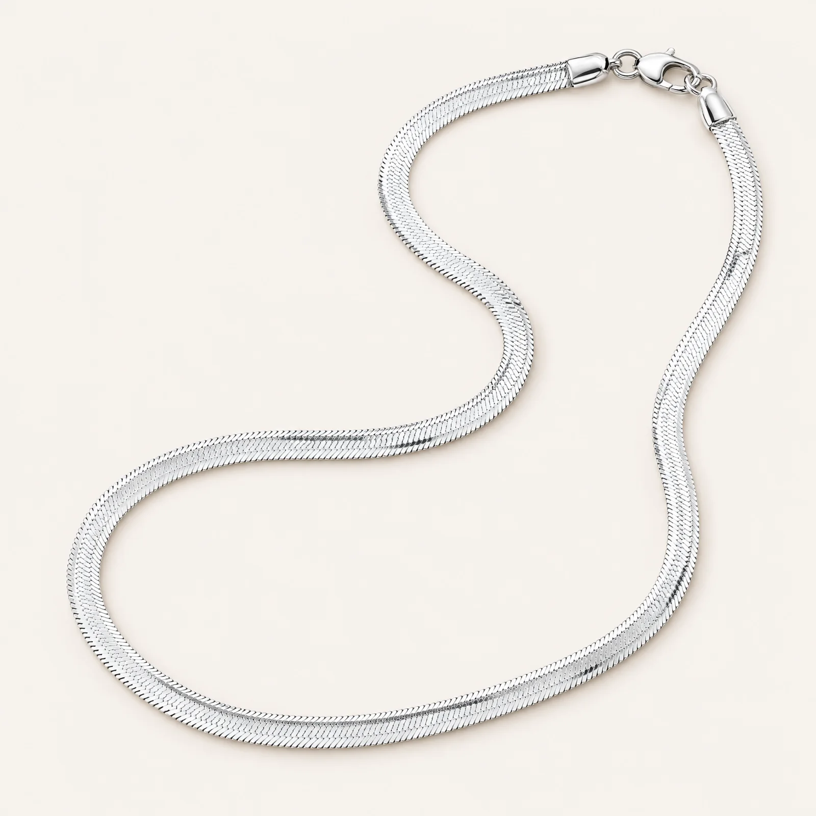 Ultra Flex Oval Herringbone