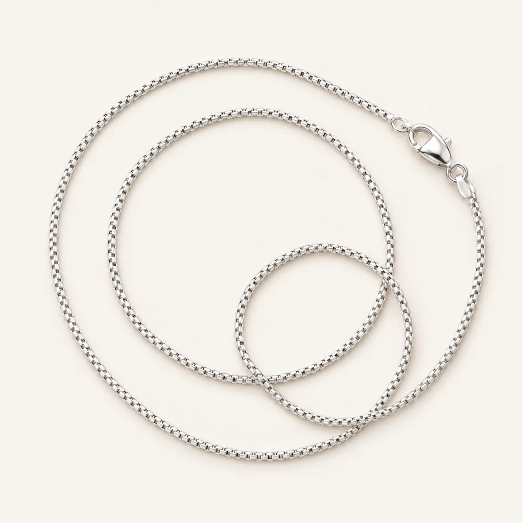 Box Chain 1.3mm
