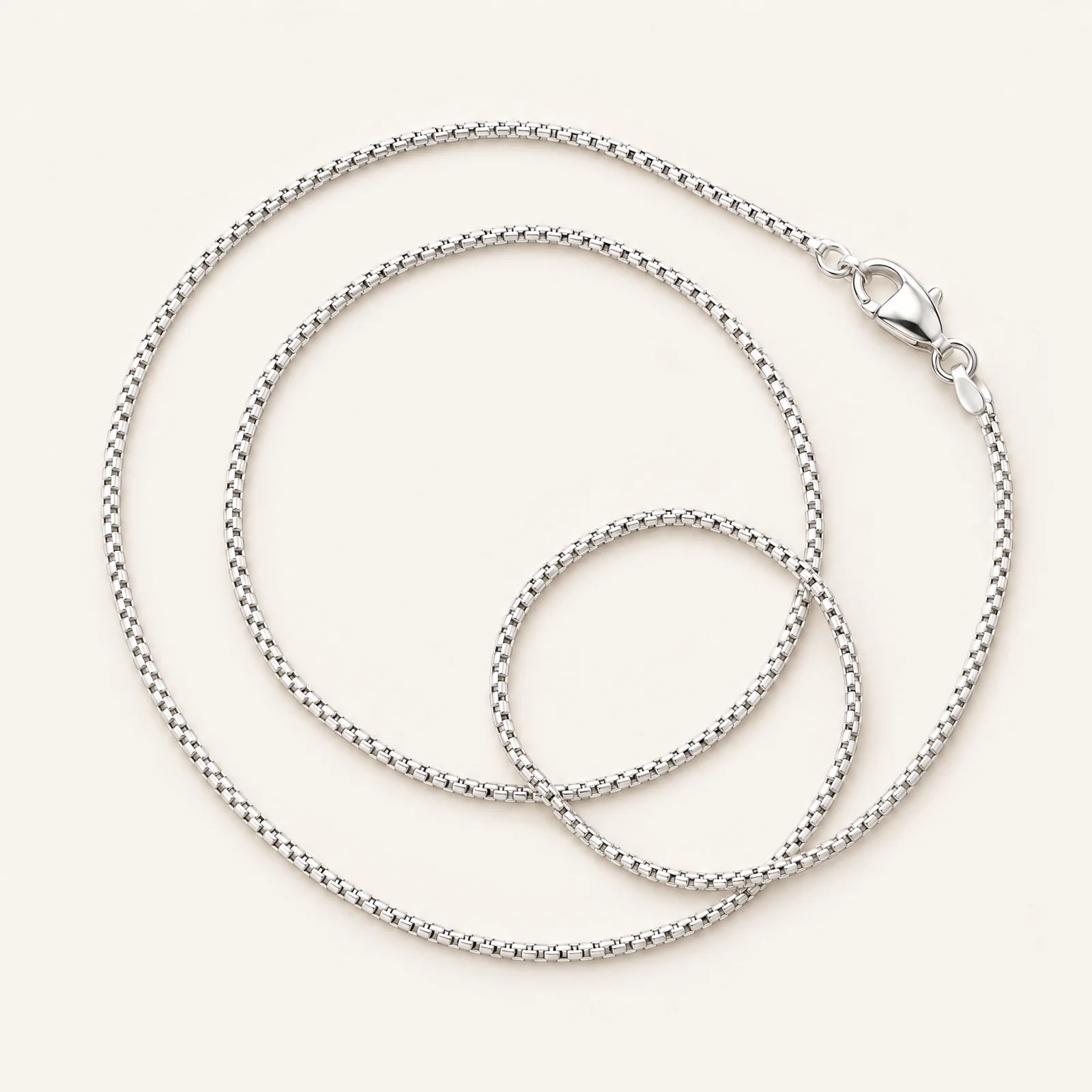Box Chain 1.3mm