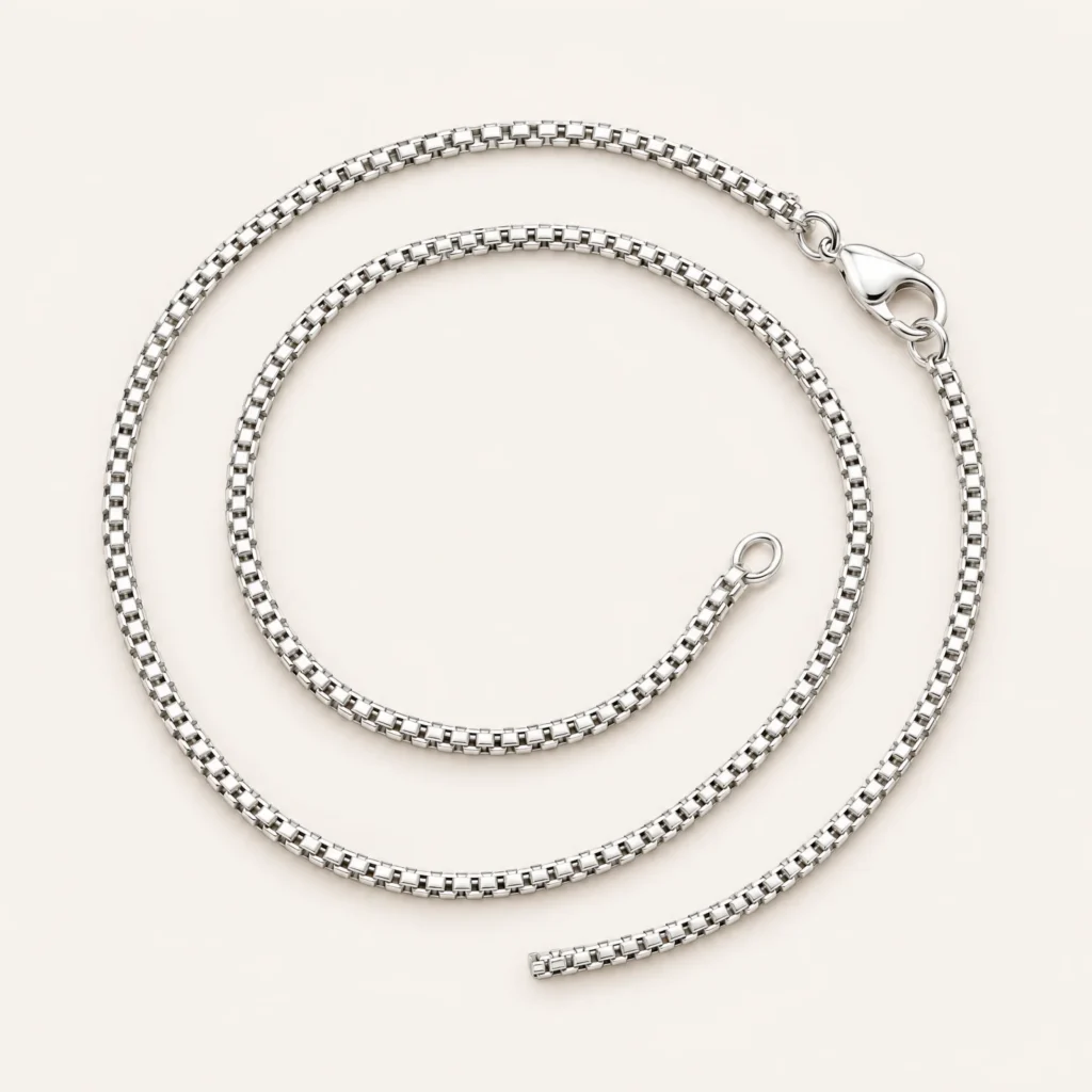 Box Chain 1.5mm