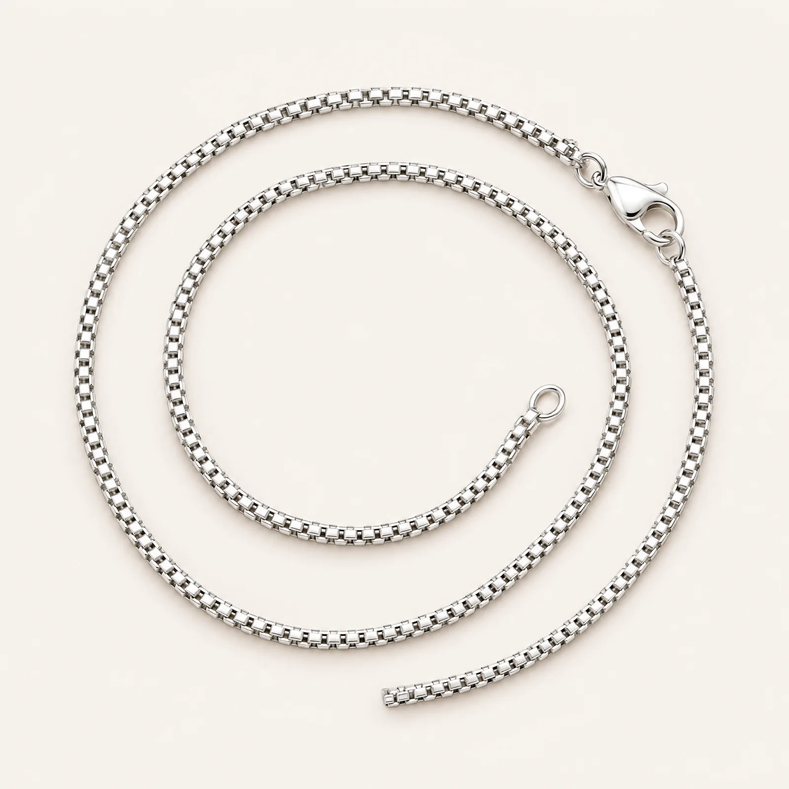 Box Chain 1.5mm